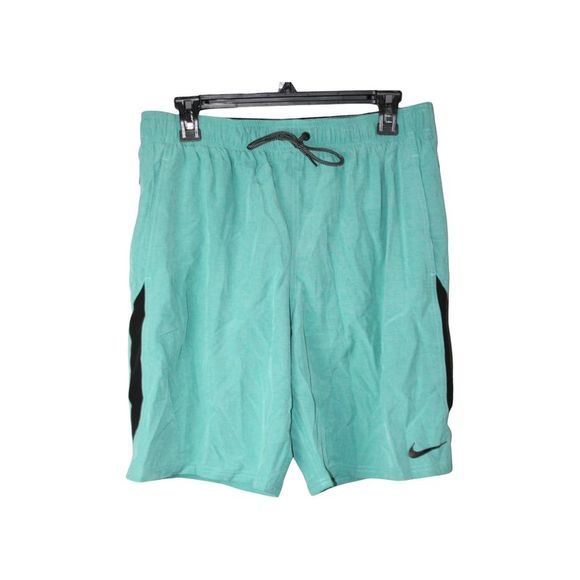 Swim Trunks Mens EA0E Drawstring Trunks, MultiColor, Size Large - Picture 4 of 5